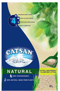 Biodegradable Natural Clumping Cat Litter 8L Z566376