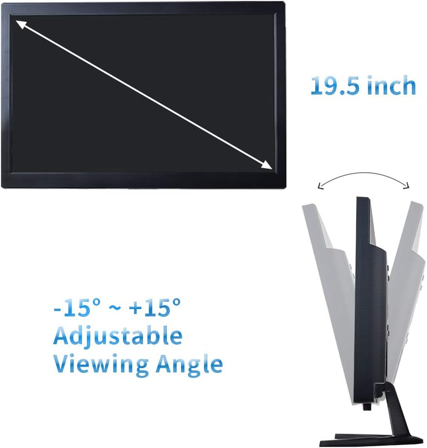 18.5 CCTV Monitor with VESA Wall Mounting H5172