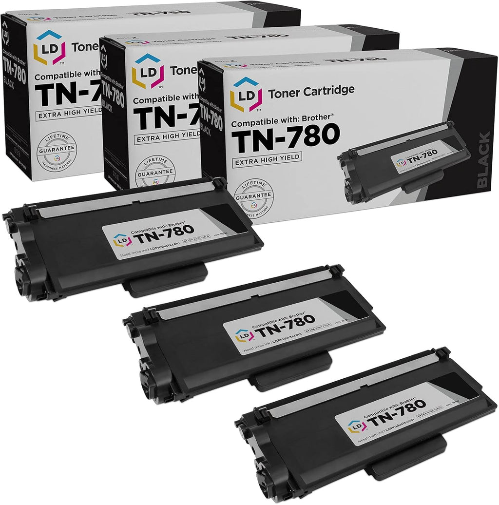 Black Toner Cartridge 3-Pack P16945