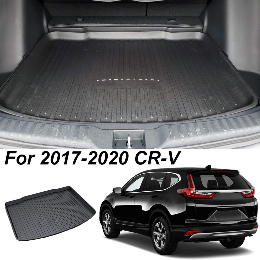 Cargo Liner Rear Cargo Tray Trunk Floor Mat Protector for 2017 2018 2019 Honda CRV P4835