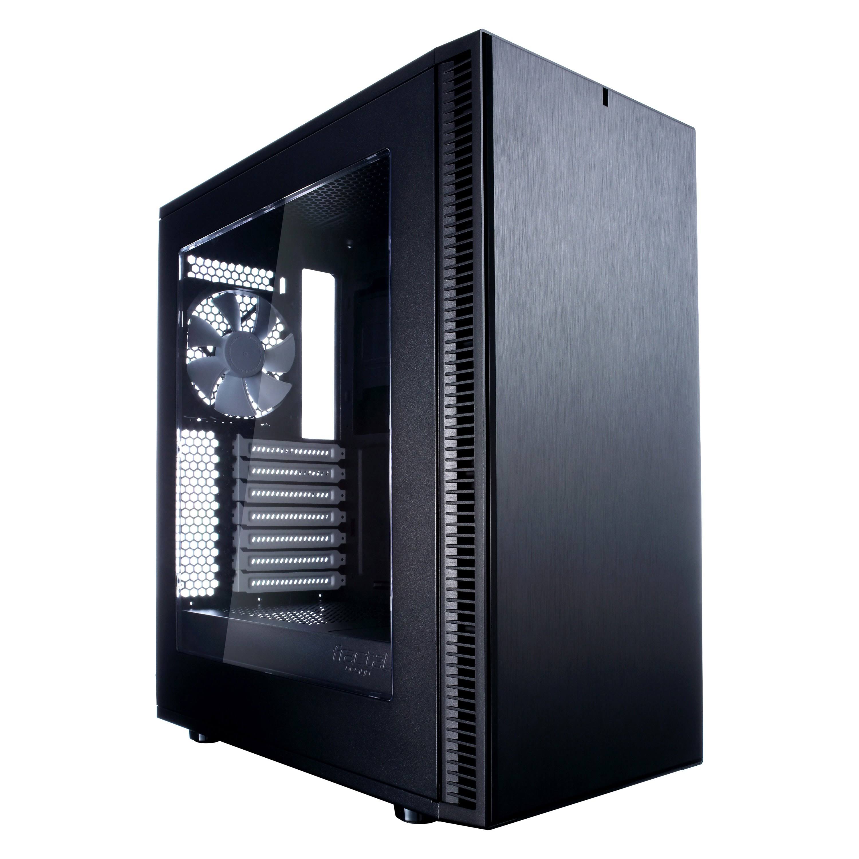 Black Computer Case M5709