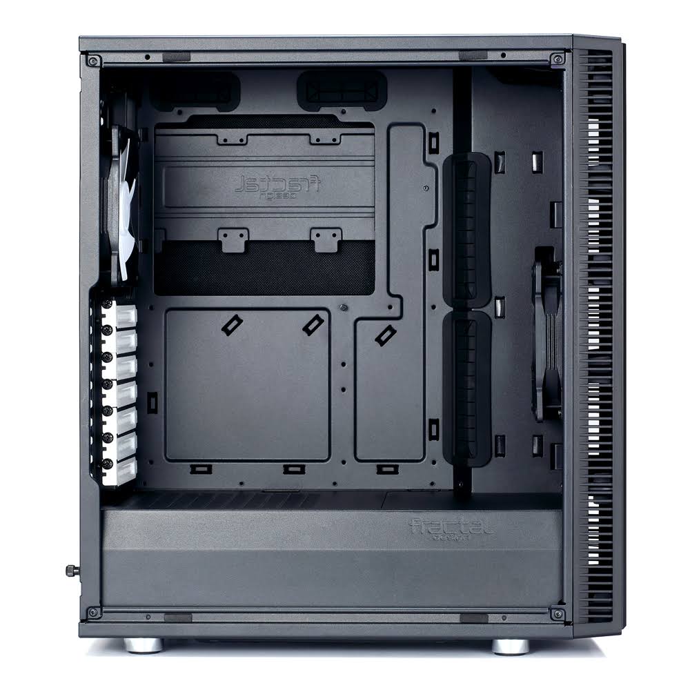 Black Computer Case M5709