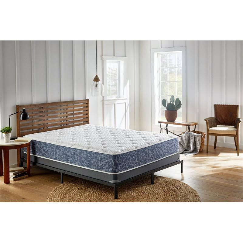 11x22 Hybrid Medium Firmness Pocketed Coil Full Mattress I26056