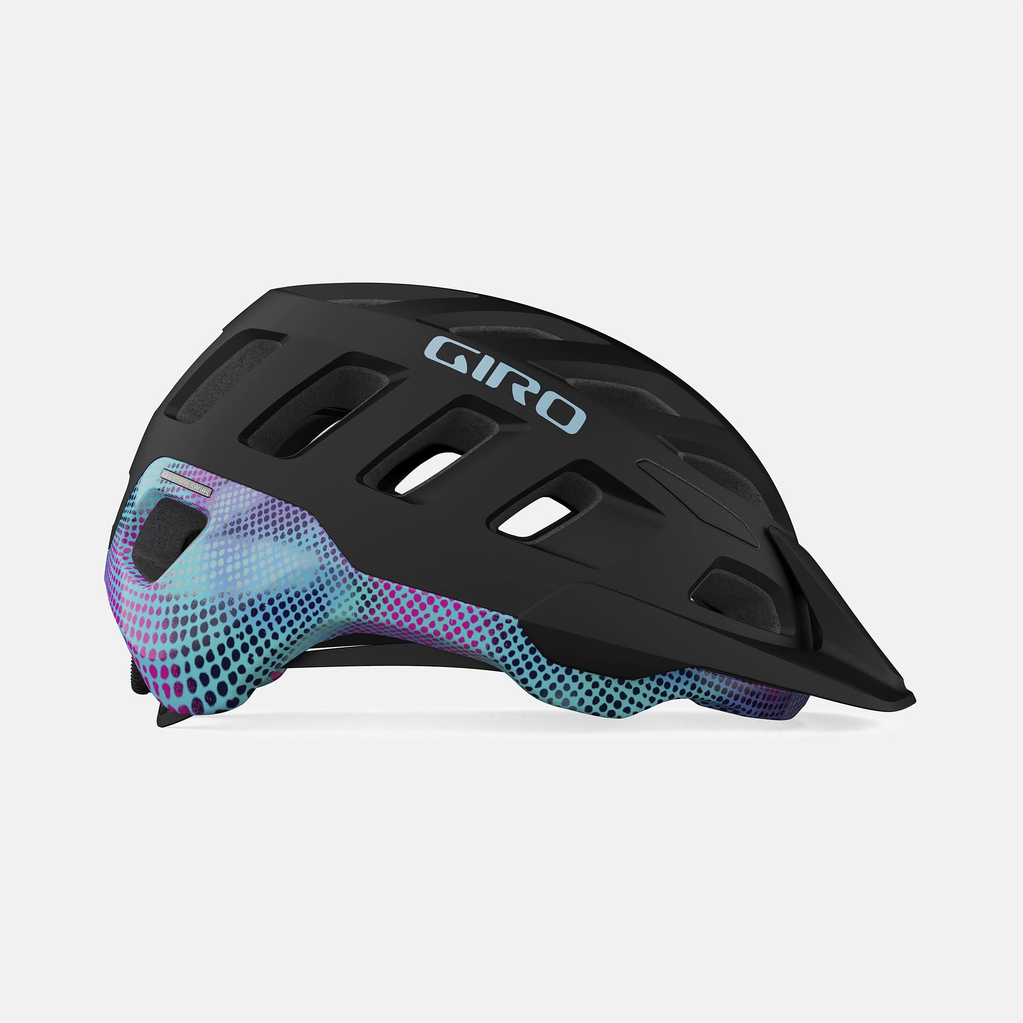 Matte Black MTB Helmet A3155