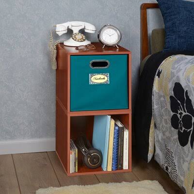 Warm Cherry Cube Bookcase P709