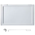 60 x 36 inches Aluminum Food Truck Service Window with 4 Horizontal Sliding Screens X1873