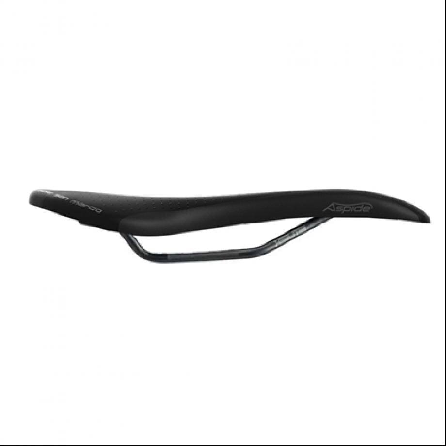 Black Wide Racing Saddle F221