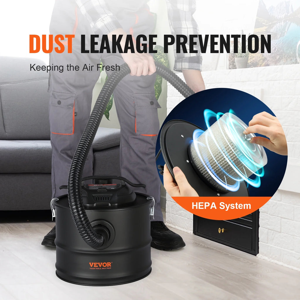 4 Gallon 1200W Ash Vacuum Cleaner I2311