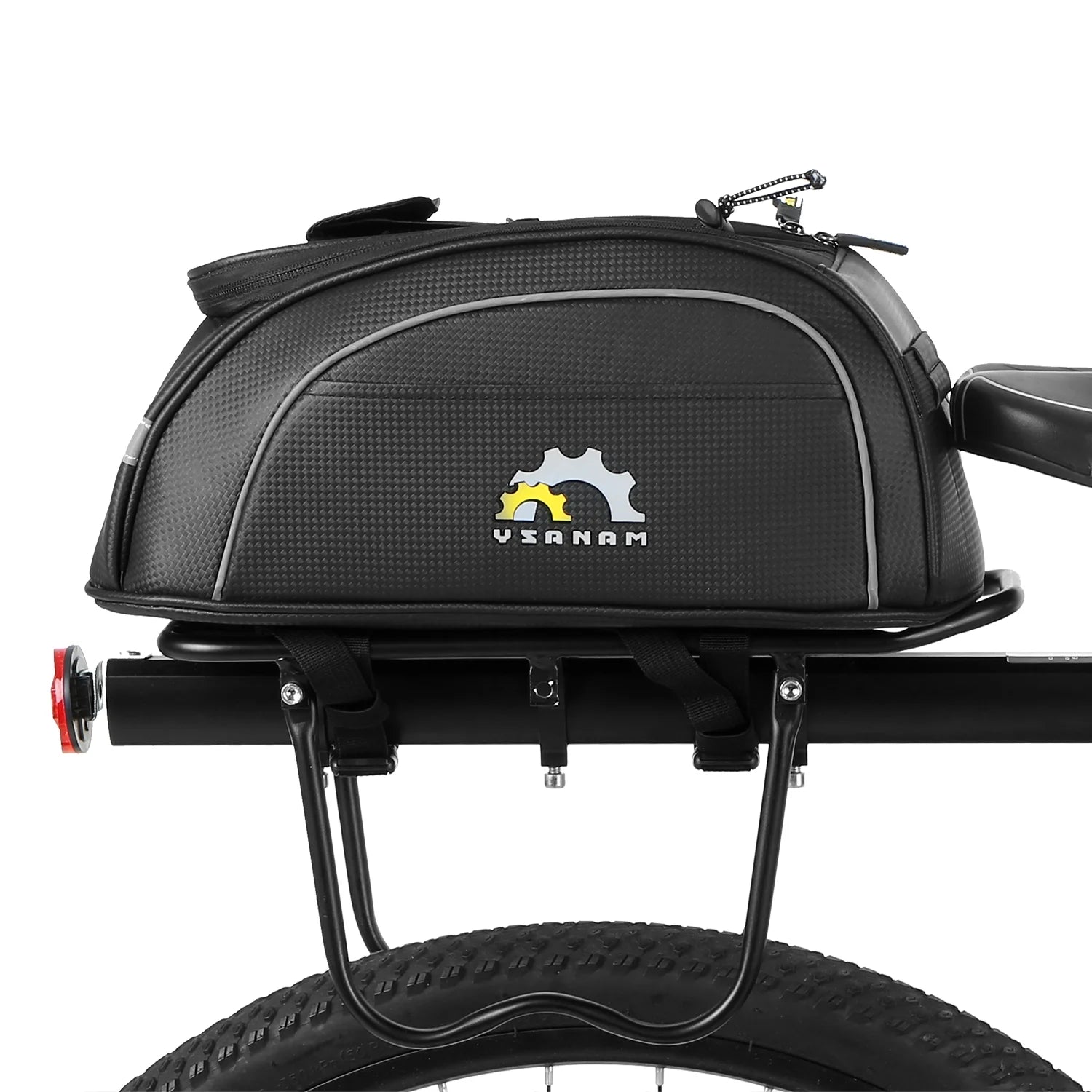 Waterproof Insulated Bike Trunk Bag Pannier A208549