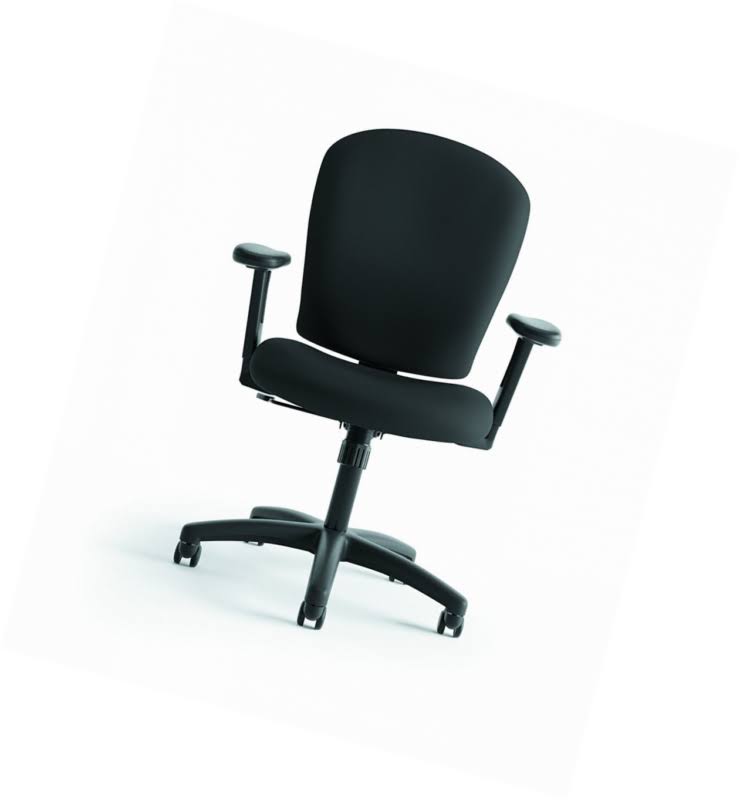 Mid Back Task Chair with Arms Y7737