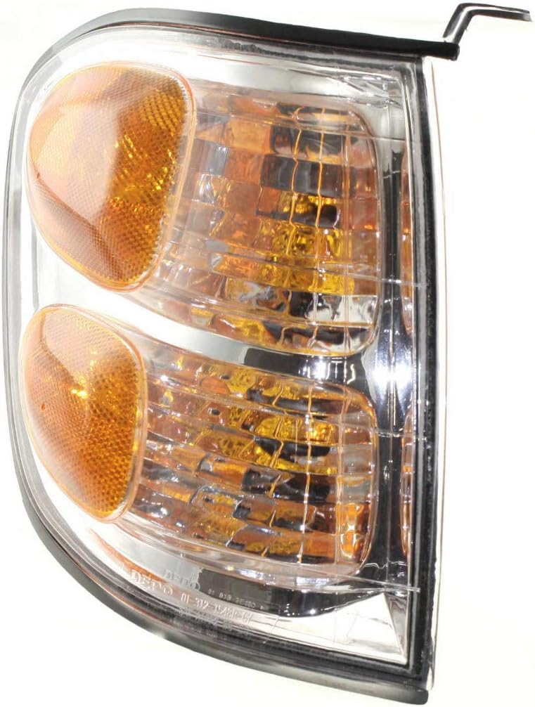 Signal Light Assembly Pair Driver and Passenger Side C6237