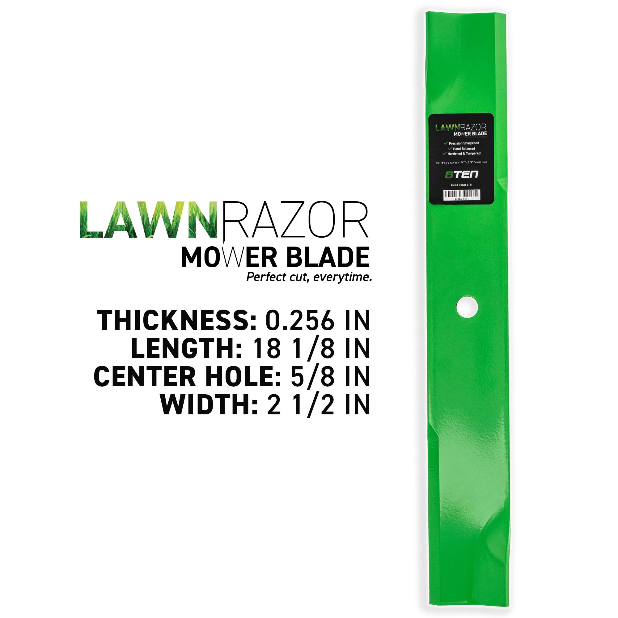 52 inch Deck 9 Pack Blade O8933