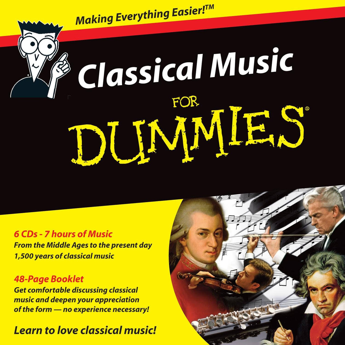 Classical Music for Dummies Q60748