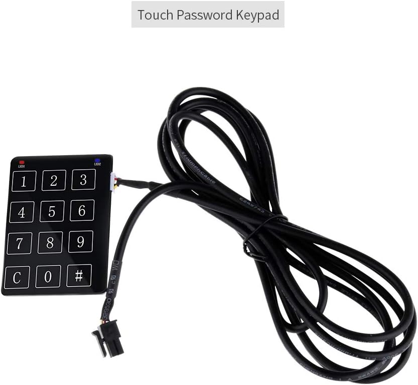 PKE Passive Keyless Entry Car Alarm System Remote Start Push Start Stop Button H36070