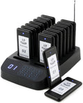 Wireless Calling System with 16 Pagers Z129225