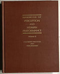 Handbook of Perception and Human Performance H8846
