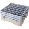 Beige Glass Rack, 36 Compartments, Full Size J849