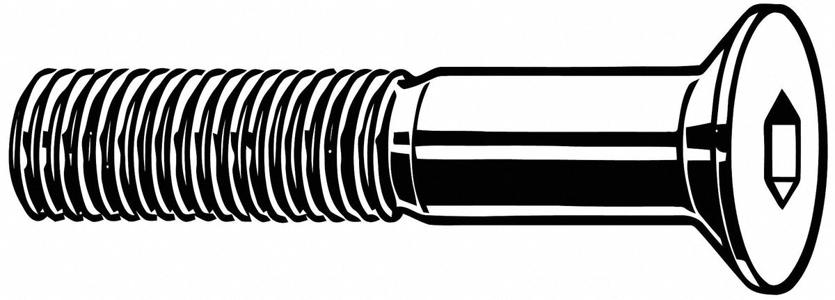 18-8 Stainless Steel Socket Head Cap Screw, 1/2x2 S1994