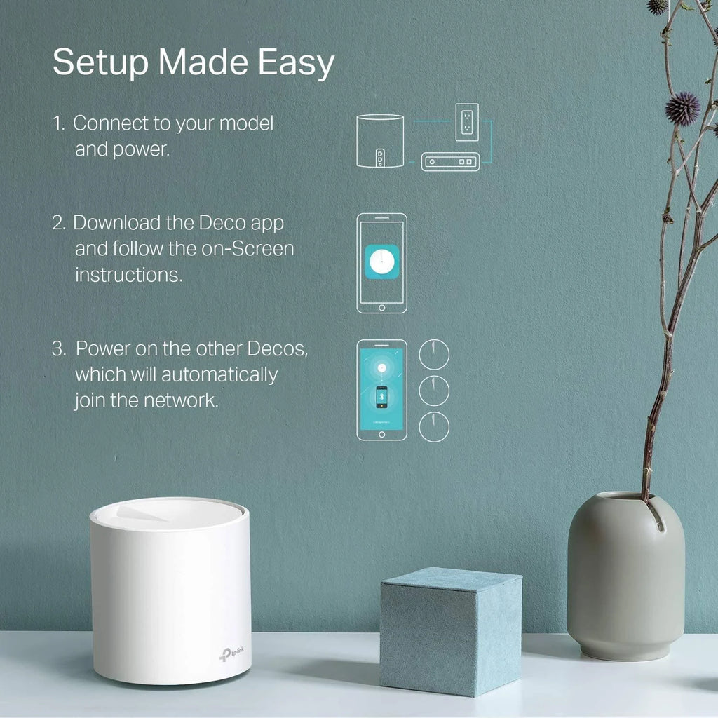 AX1800 Whole Home Mesh Wi-Fi System (3-PACK) E225