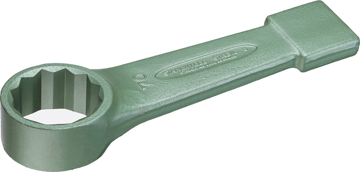 8 Striking Face Ring Spanner, 60 mm H723871