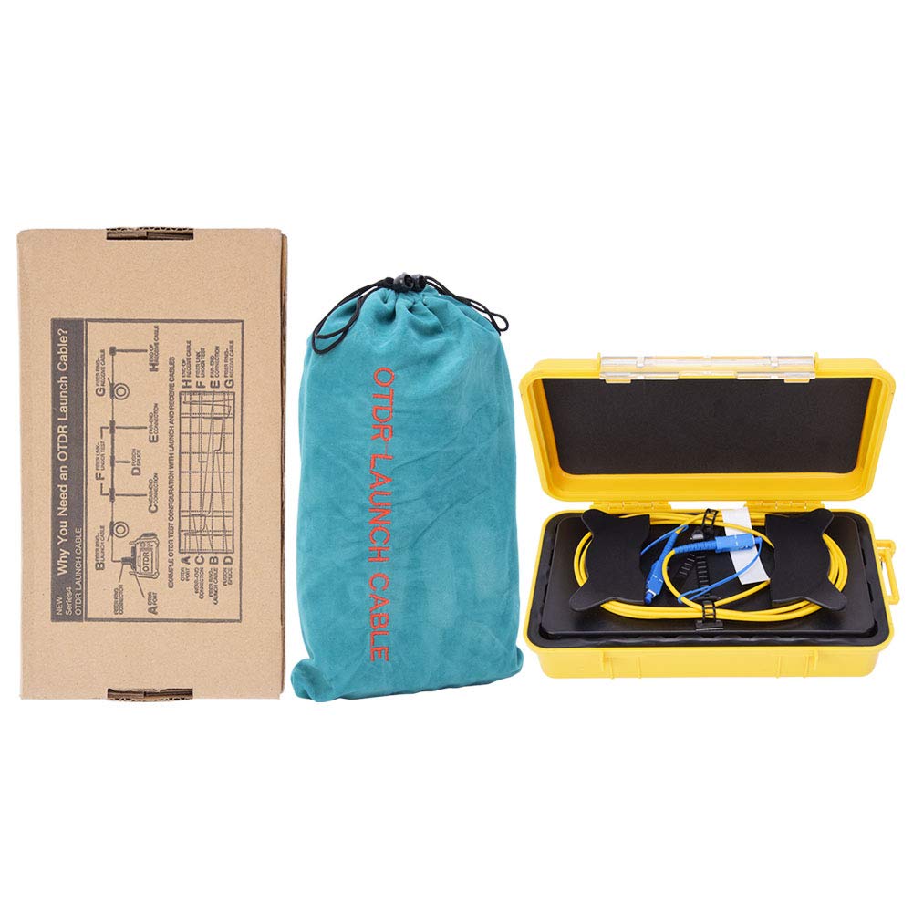 Fiber Optic Launch Cable Single Mode 500M with Storage Box H13476