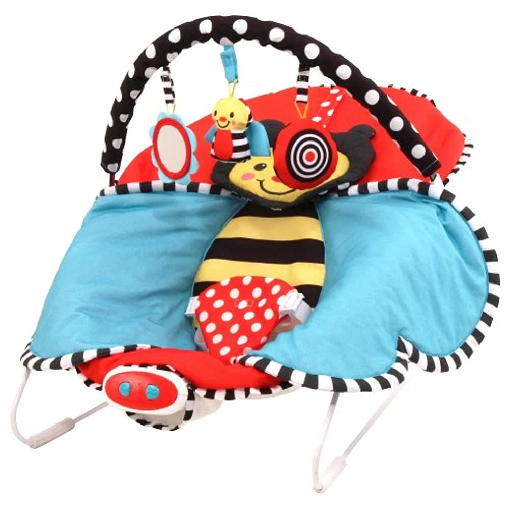 Red Cuddle Bug Bouncer S468156