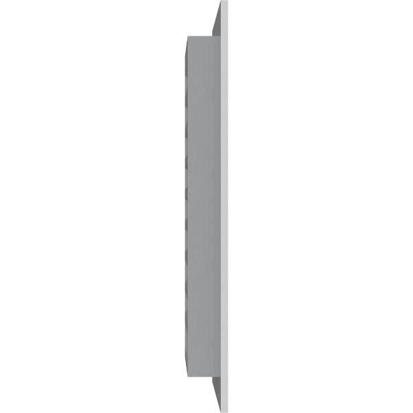 34x22W x 14x22H PVC Gable Vent D36413