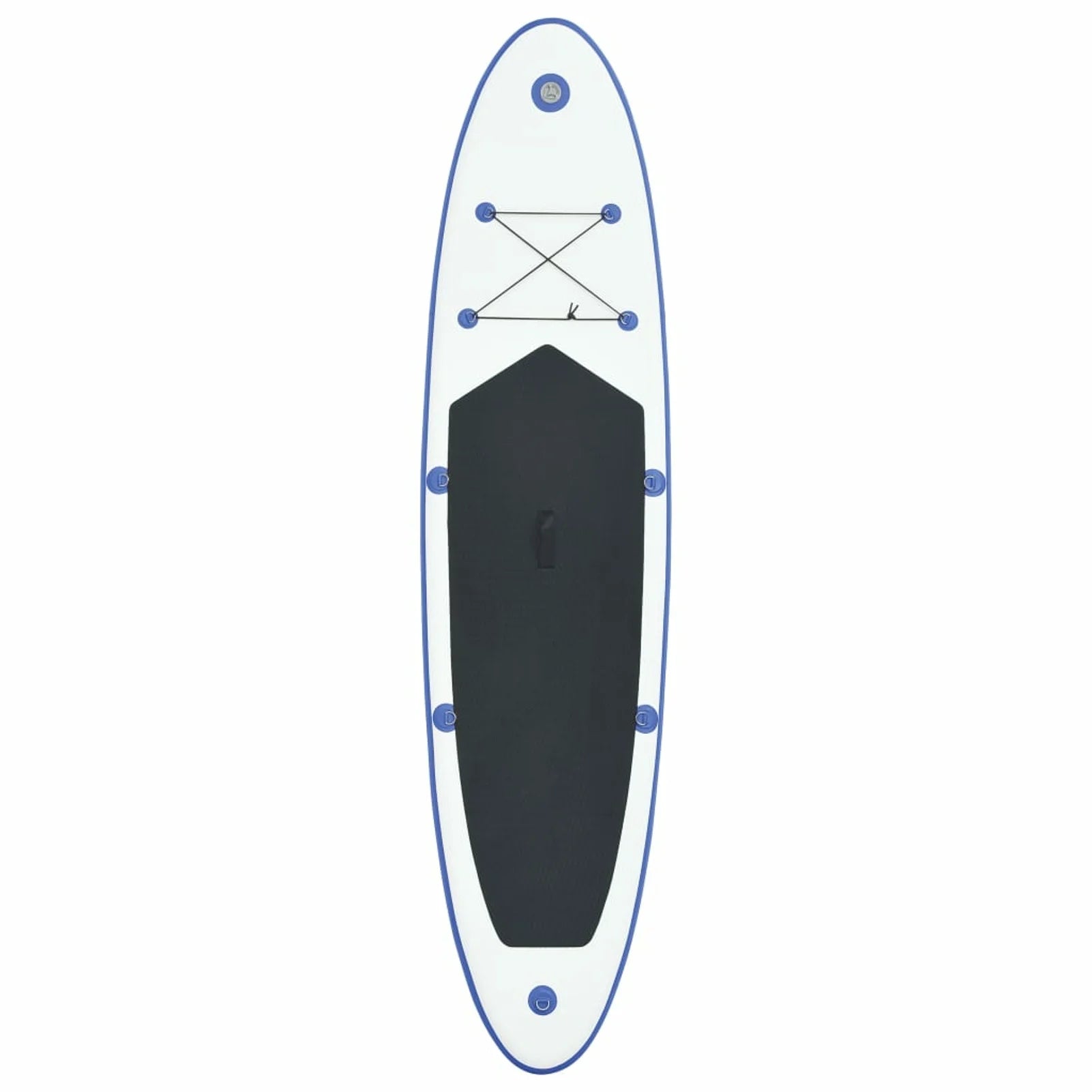 Inflatable Paddle Board Set with Oar, Fin, Hand Pump, Repair Kit and Carrying Bag G27476