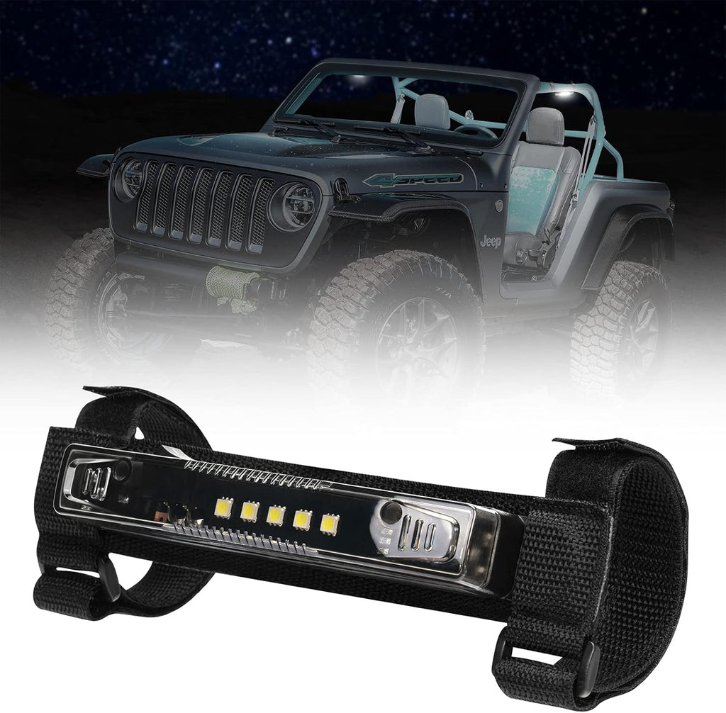 Black Dome Light for UTV ATV Roll Cage T79837