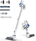 Cordless Stick Vacuum Cleaner 6 in 1 Blue Silver U2457