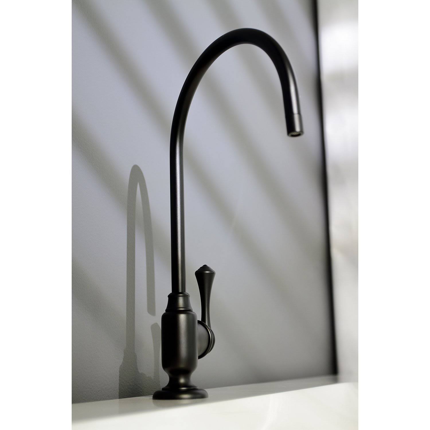 Brushed Nickel Water Filtration Faucet C270