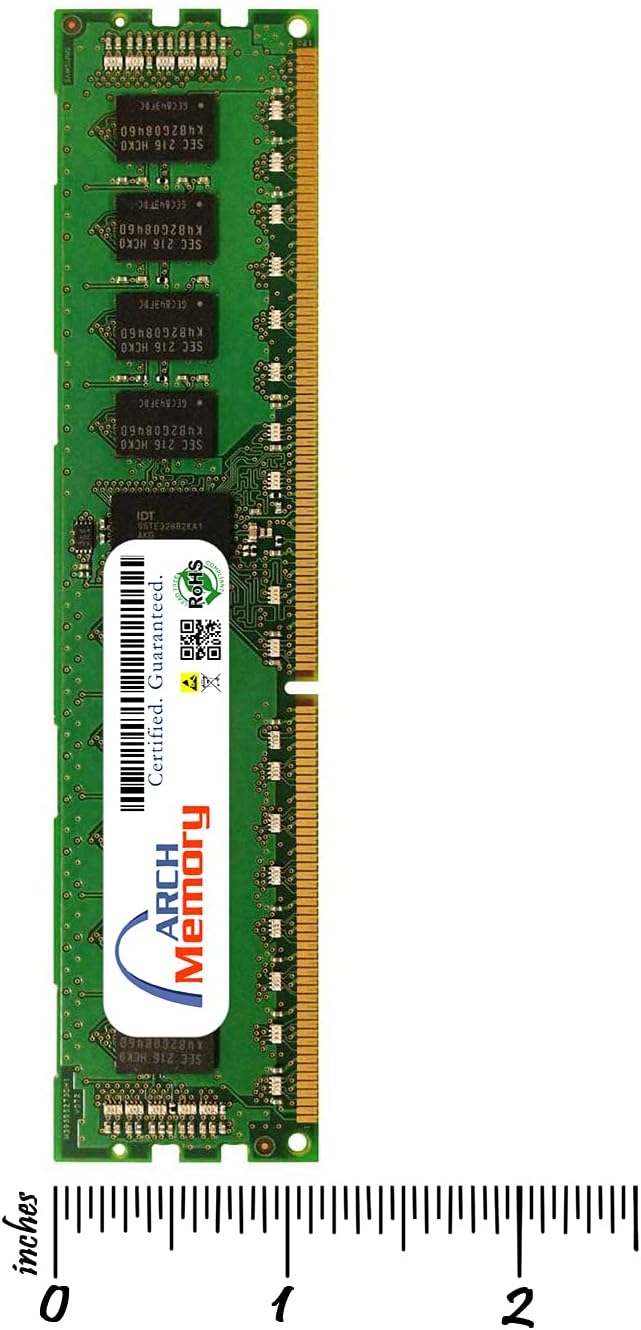 16 GB 240-Pin DDR3 ECC RDIMM RAM Pack of 2 U368242