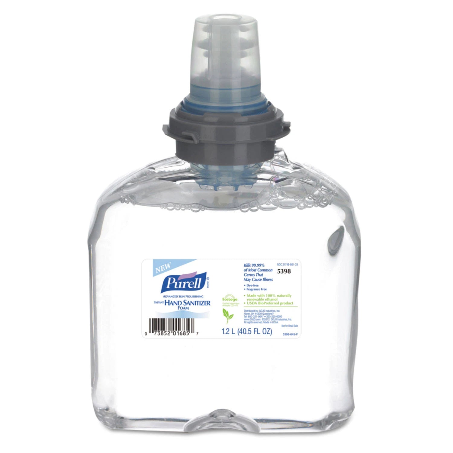 Purell Instant Hand Sanitizer Nourishing Foam 1200ml Refill G741