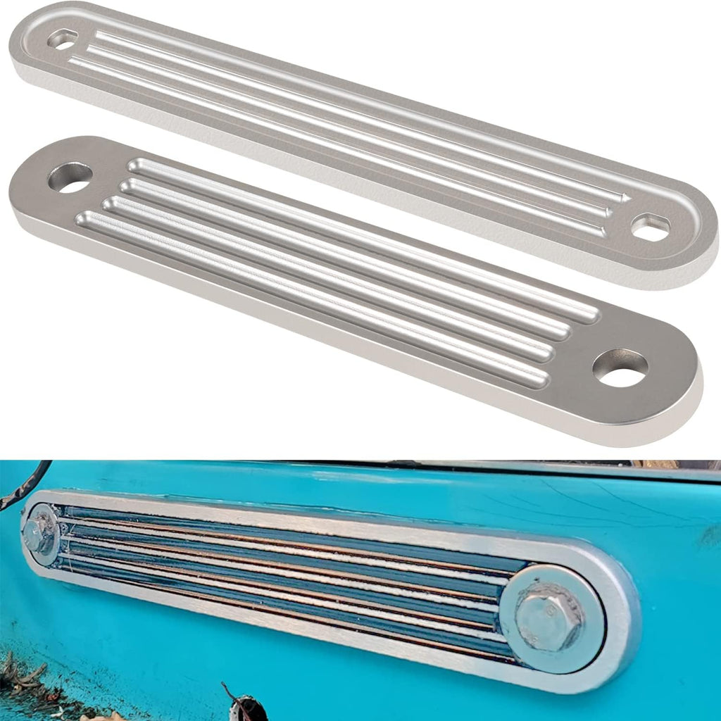 Transom Support Plate for Top Bolt Holes & Transom Support Plate Alt. for Lower Bolt Holes L36384