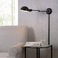 Oil Rubbed Bronze Plug-In Swing Arm Lamp D423698