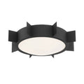 Black Forged Ceiling Mount F3015