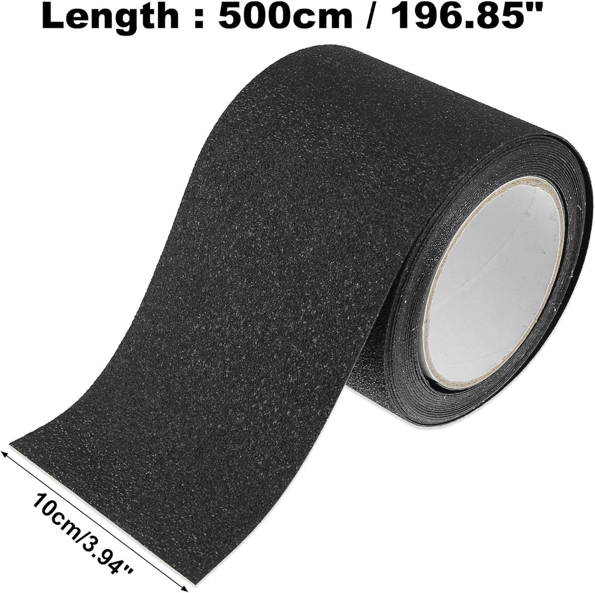 Black Door Edge Guard Wrap Film 10cm x 5 Meter Pack of 2 Y8766