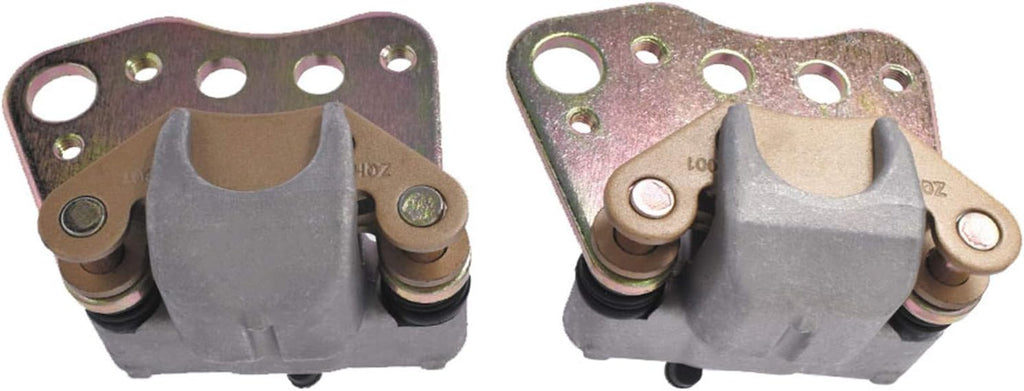 Front Brake Caliper Left Right w/Pads Pack of 2 D708