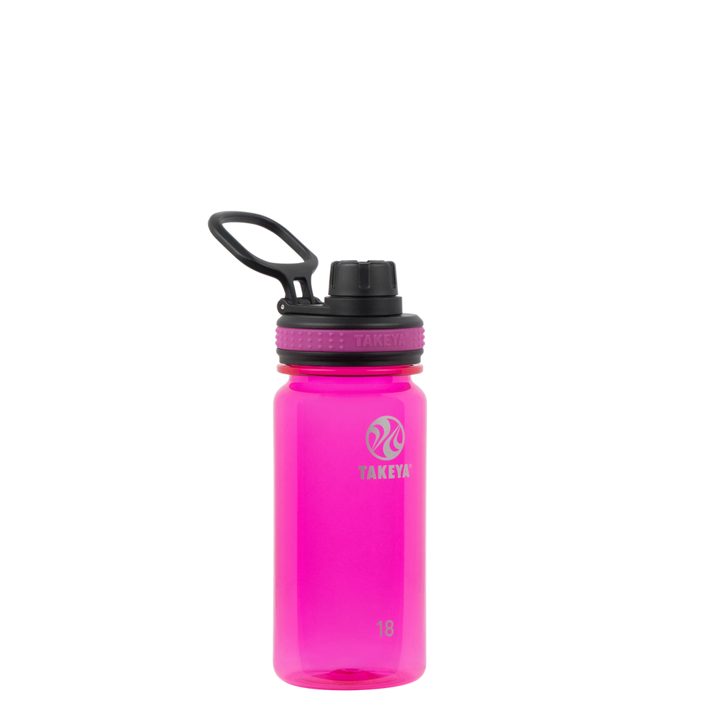 18oz Tritan Straw Bottle 3pk Black Fuchsia Royal L845047