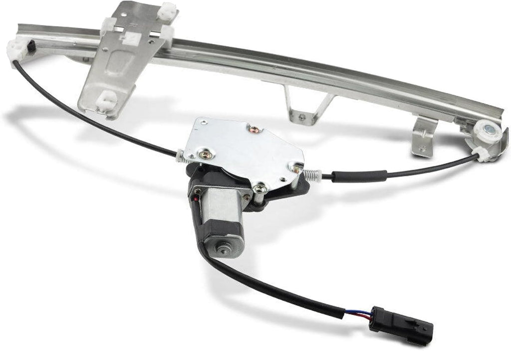 Power Window Regulator with Motor for 2001-2004 Jeep Grand Cherokee Pack of 2 T9731