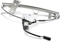 Power Window Regulator with Motor for 2001-2004 Jeep Grand Cherokee Pack of 2 T9731