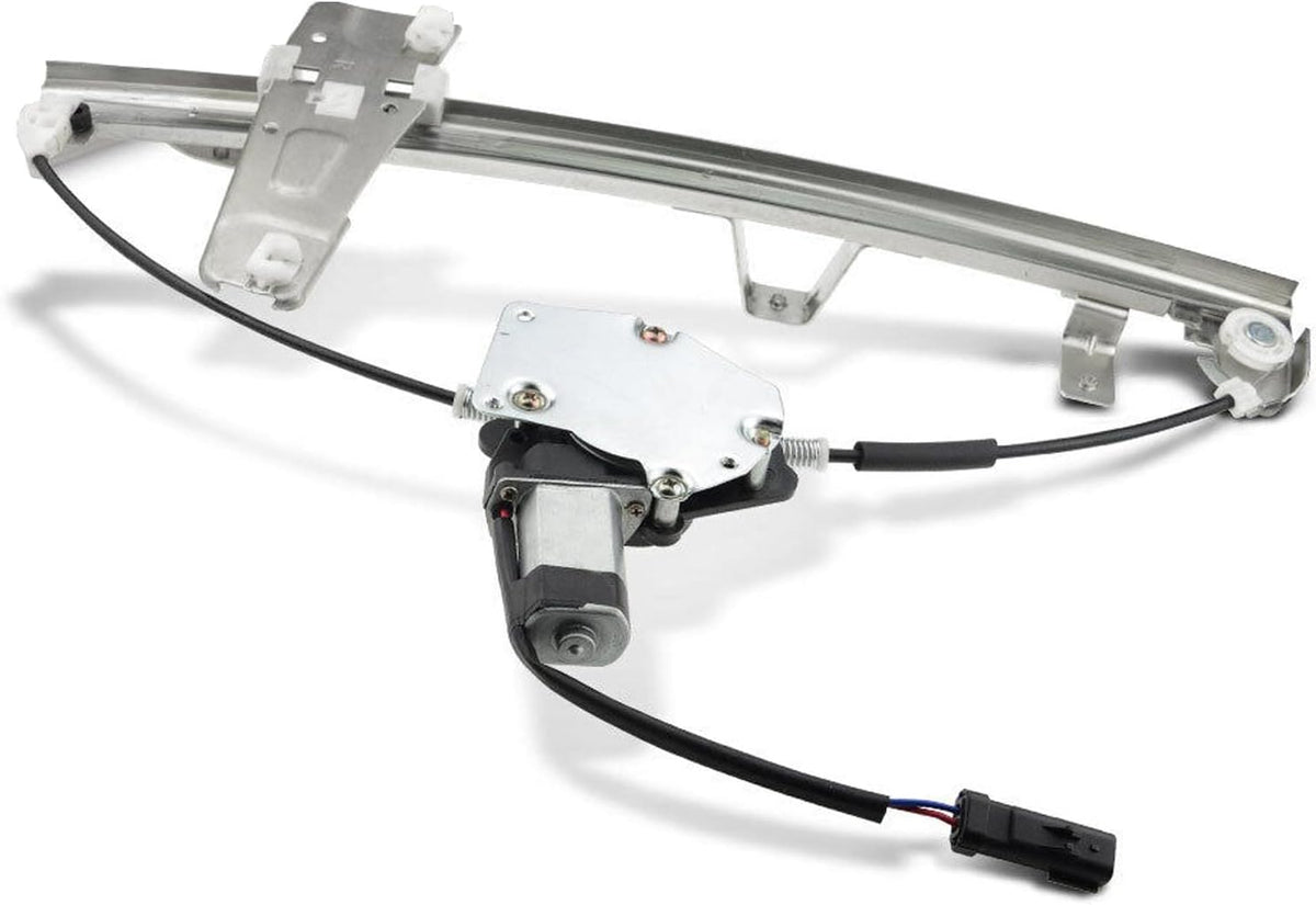 Power Window Regulator with Motor for 2001-2004 Jeep Grand Cherokee Pack of 2 T9731