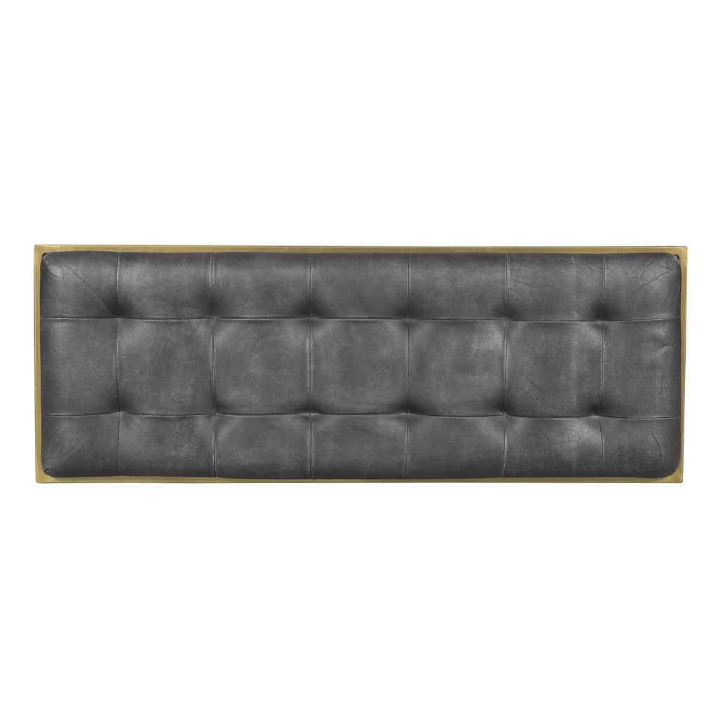 Carbon Black Curio Bench U608880
