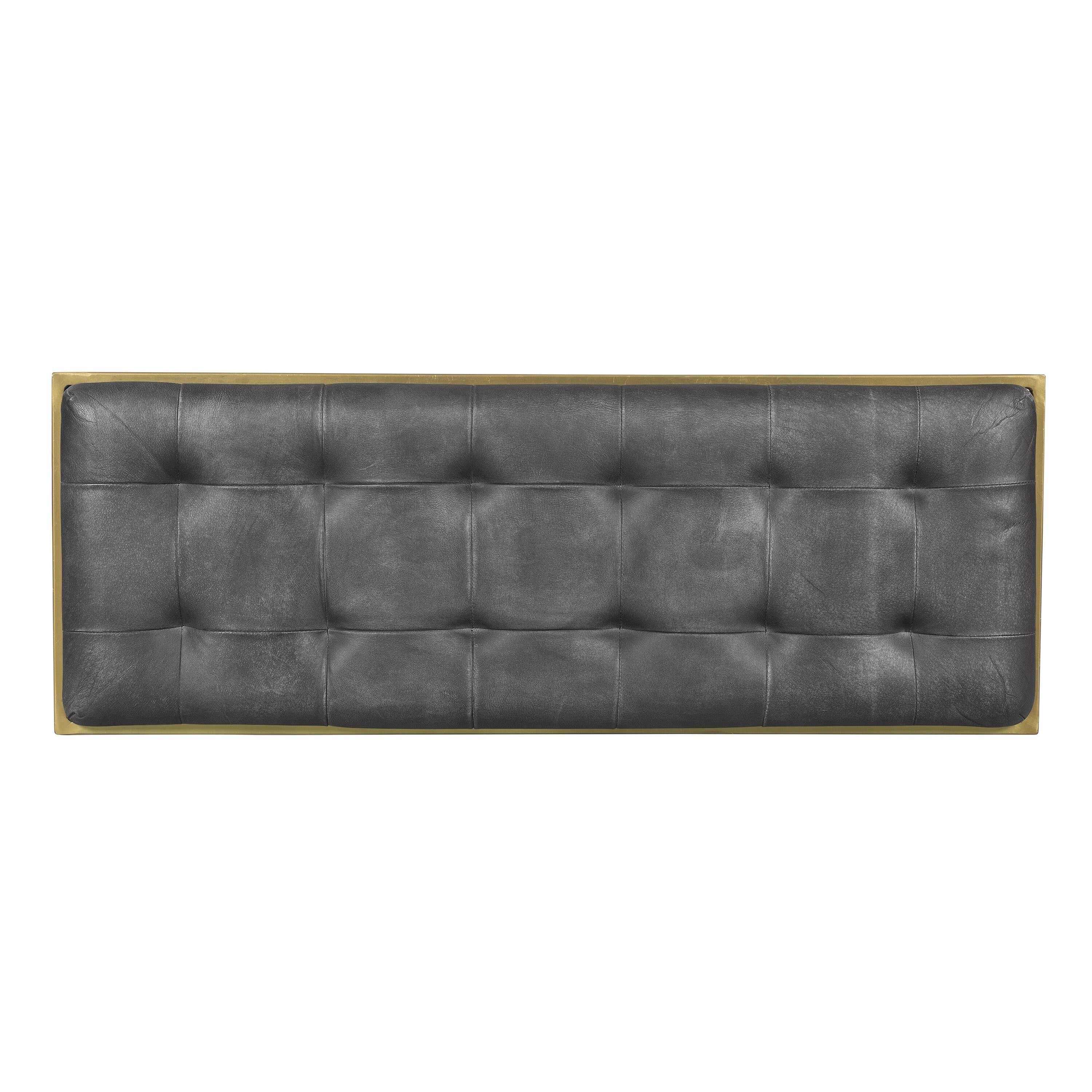 Carbon Black Curio Bench U608880