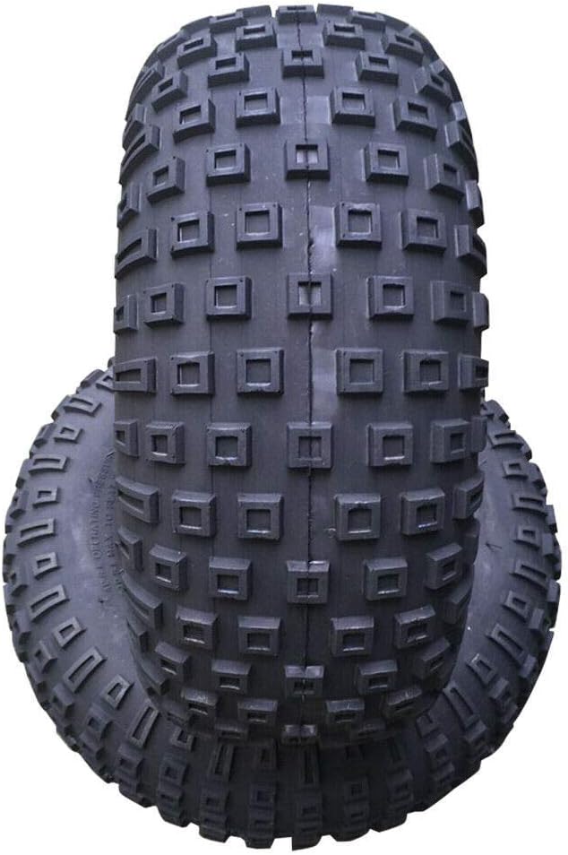 2pcs 145/70-6 ATV Sport Tires, 6-PLY Tubeless Pack of 2 S752