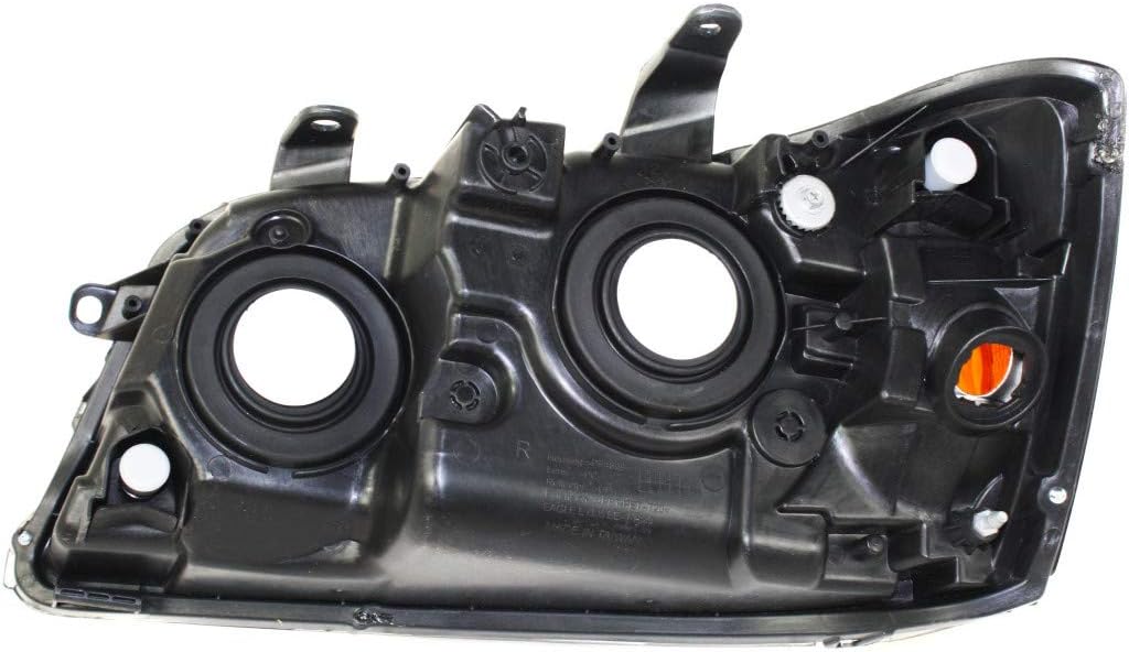 Headlight Assembly Passenger Right Side W5833