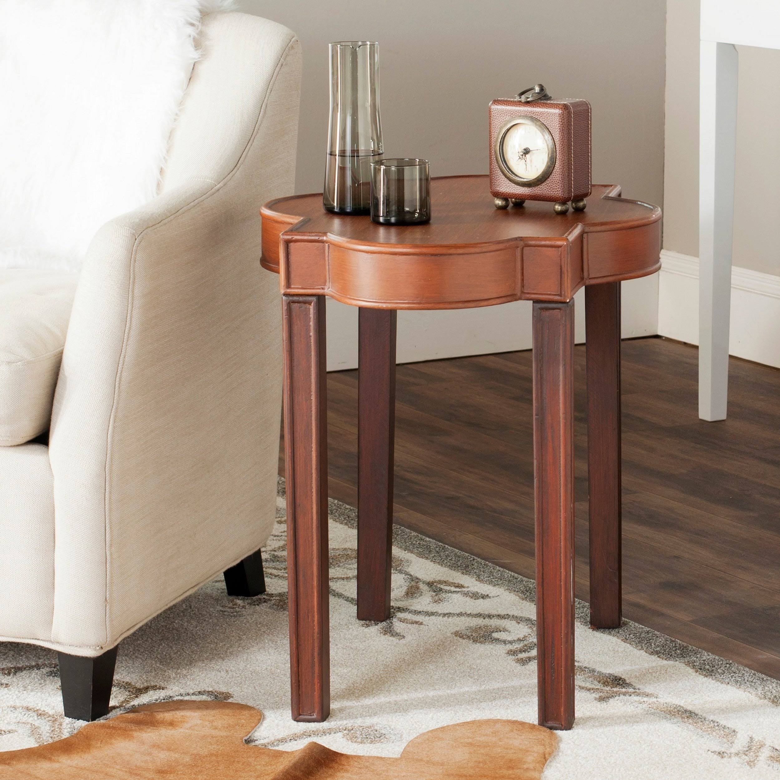 Brown End Table B34840