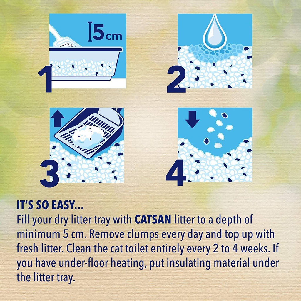 Biodegradable Natural Clumping Cat Litter 8L Z566376