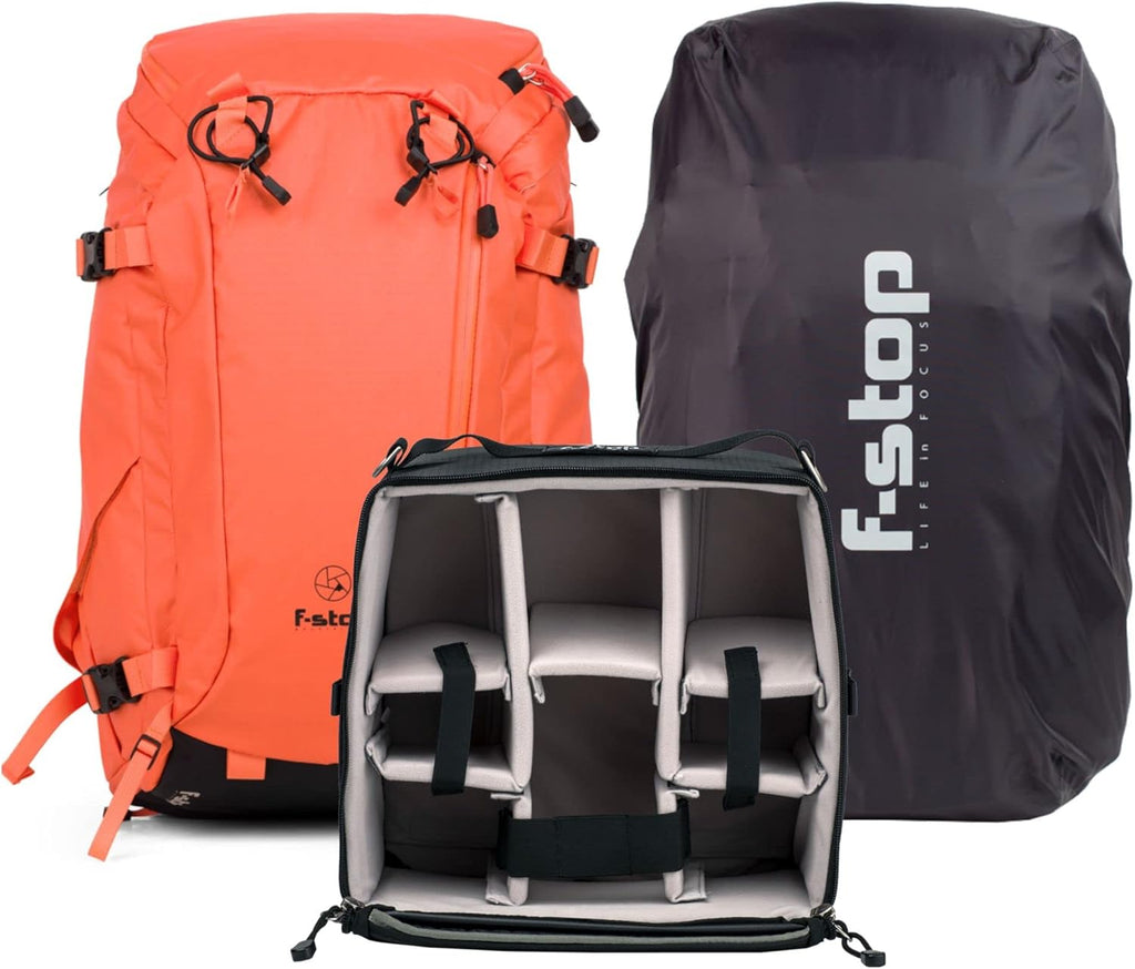 Camera Pack Bundle with Modular Padded Storage Insert E2040