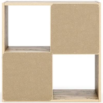 Cube Bookcase, 4 Shelves D158